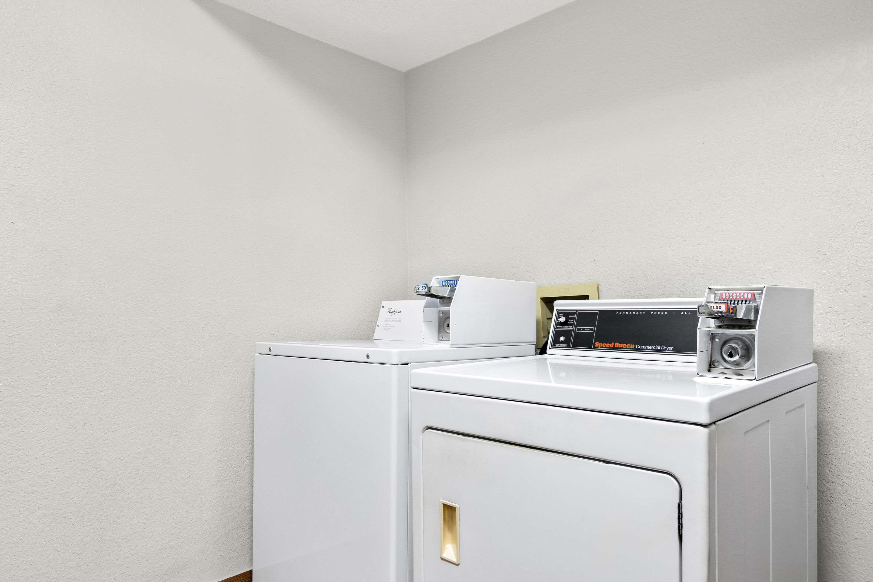 Guest laundry facilities