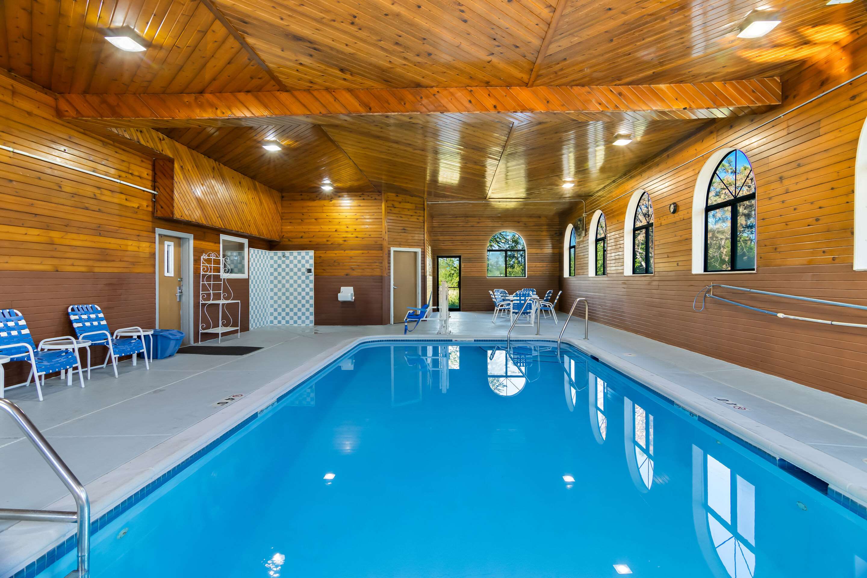 Indoor pool