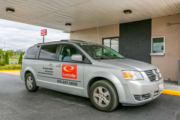  - Econo Lodge Shorewood - I-55, Exit 253