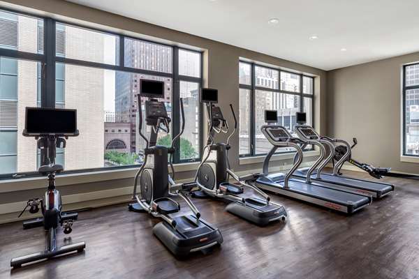 Fitness/ Exercise Room - Hotel Blake Chicago