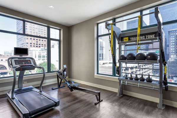 Fitness/ Exercise Room - Hotel Blake Chicago