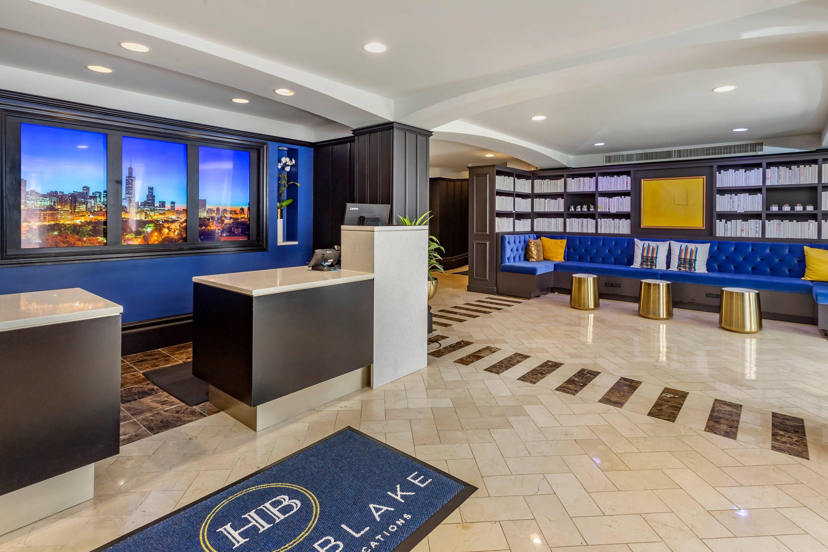Hotel lobby | Bluegreen Vacations Hotel Blake, Ascend Resort Collection