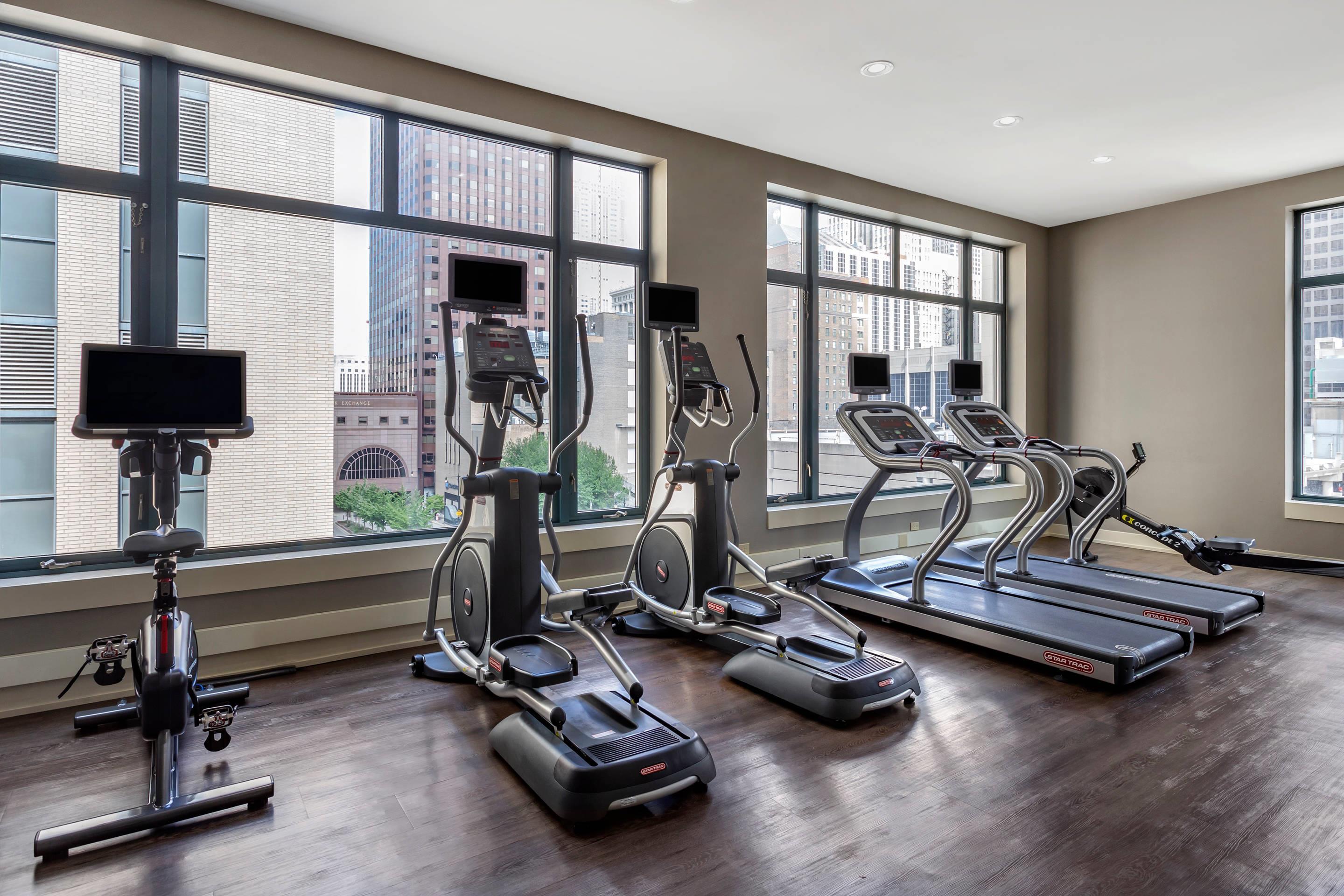 Fitness center | Bluegreen Vacations Hotel Blake, Ascend Resort Collection