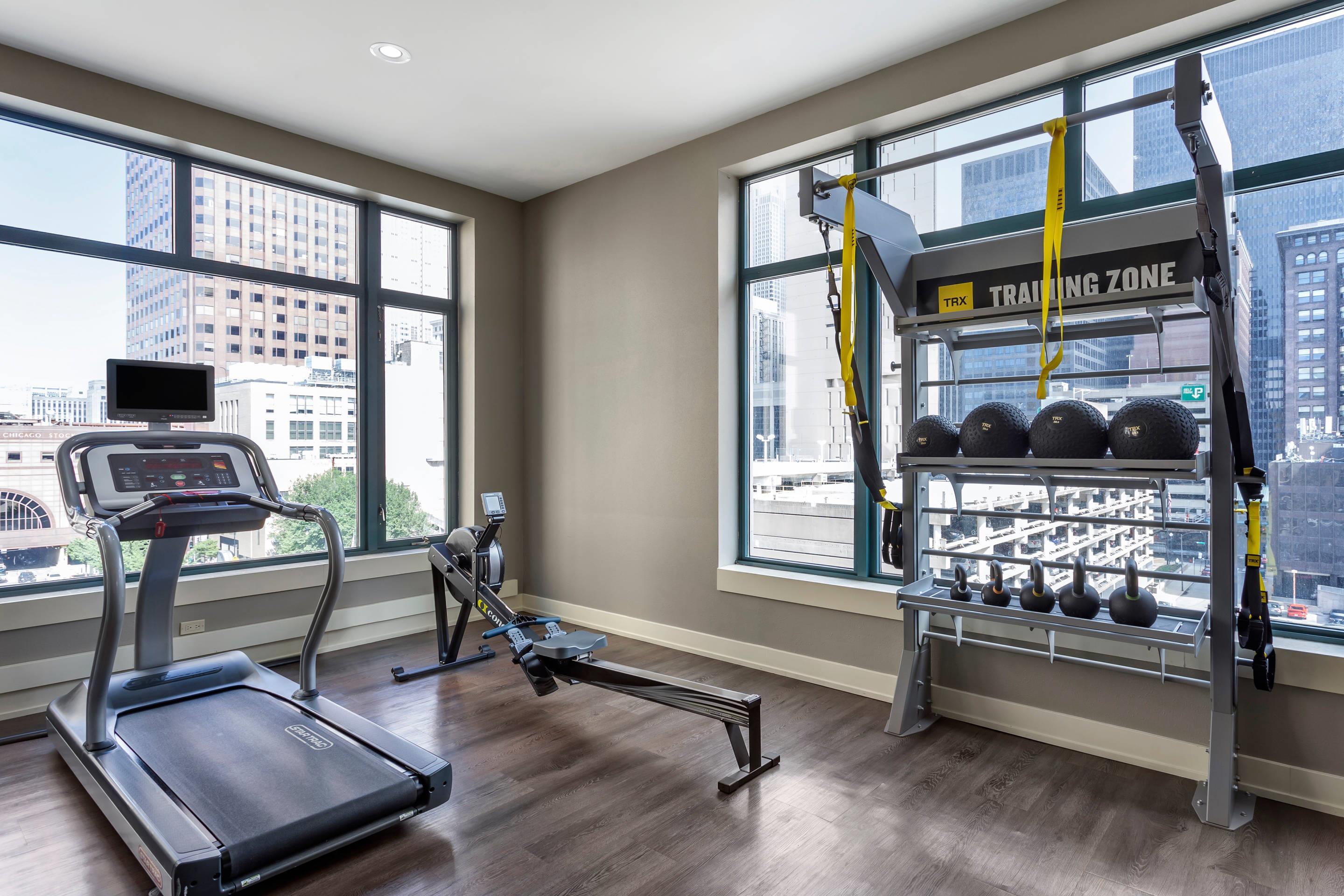 Fitness center | Bluegreen Vacations Hotel Blake, Ascend Resort Collection