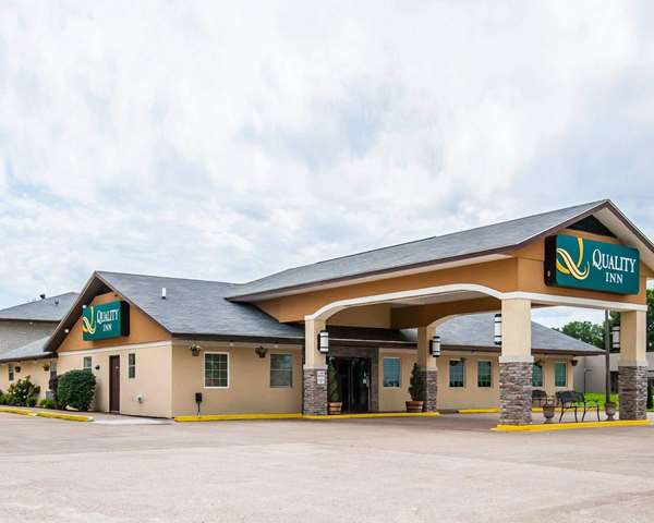 Exterior view - Quality Inn Cairo - I-57, Exit 1