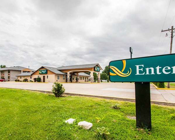 Exterior view - Quality Inn Cairo - I-57, Exit 1
