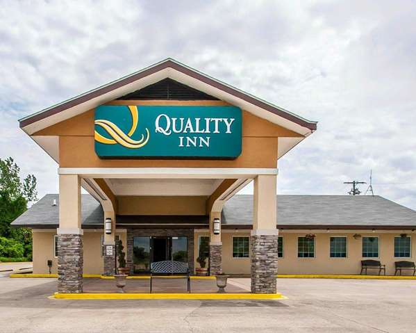 Exterior view - Quality Inn Cairo - I-57, Exit 1