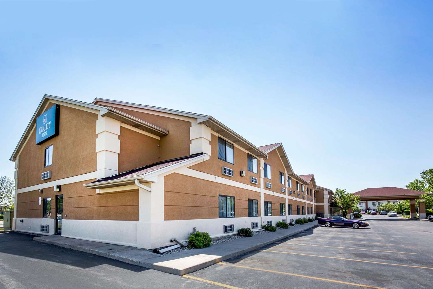 Quality Inn Monee I57, Exit 335, IL See Discounts