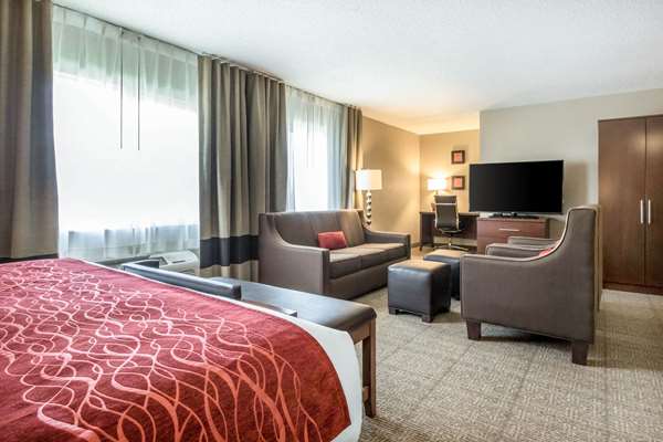 Suite - Comfort Inn Ottawa - I-80, Exit 90