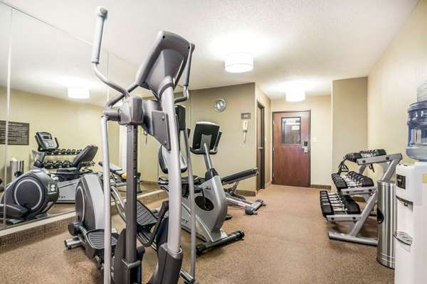 Fitness/ Exercise Room - Comfort Inn Ottawa - I-80, Exit 90