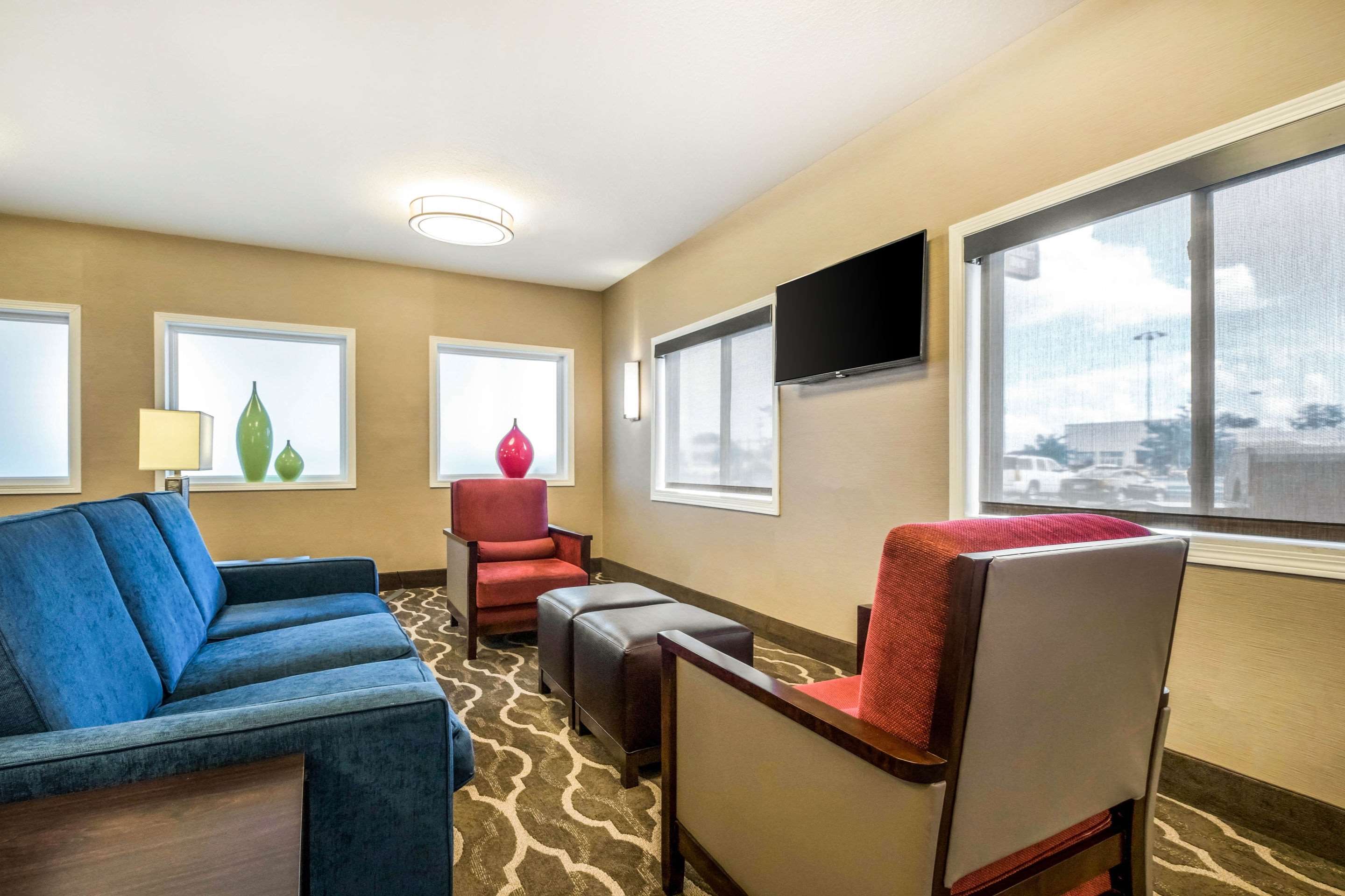 Hotel lobby