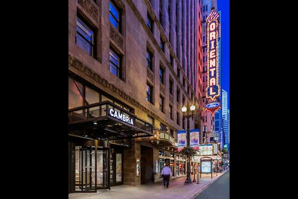 Exterior view - Cambria Hotel Theatre District Loop Chicago