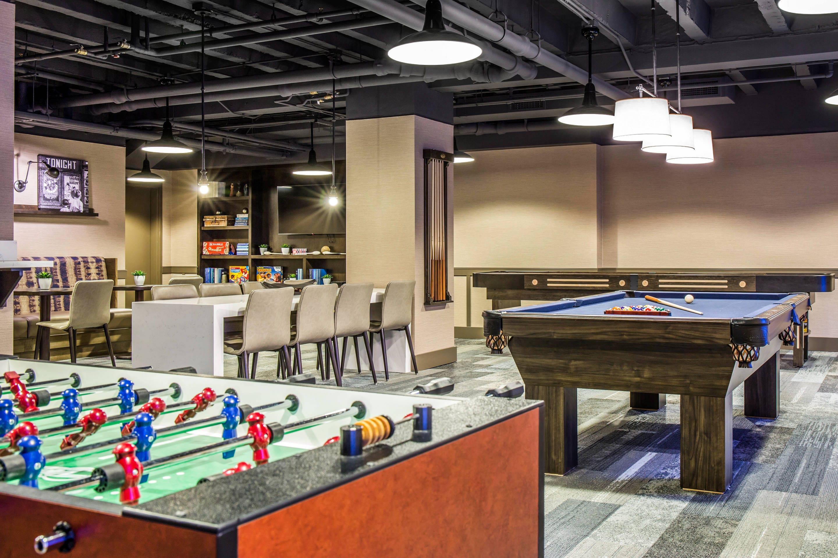 Game room | Cambria Hotel Chicago Loop - Theatre District