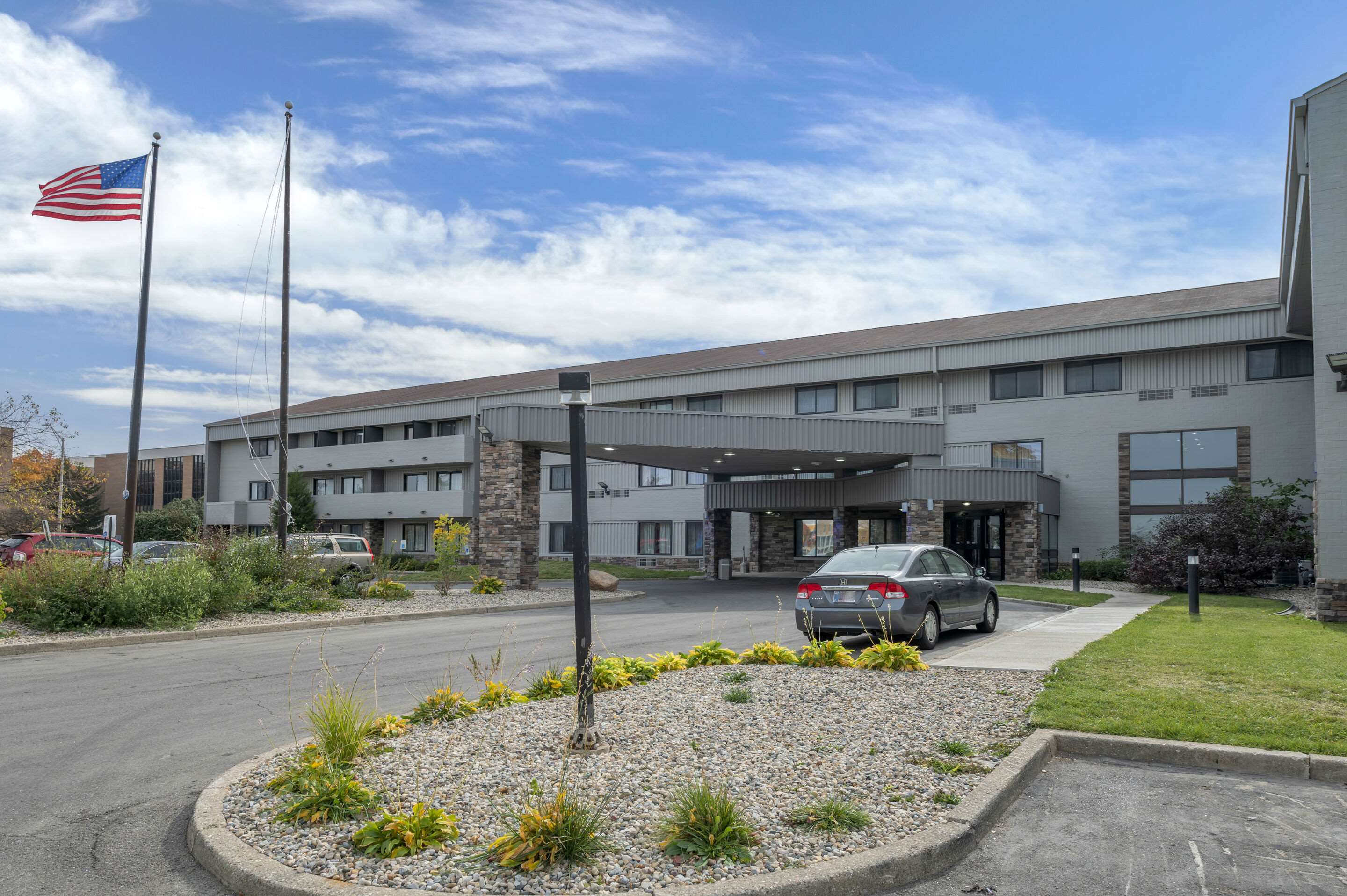 Hotel exterior | Comfort Inn & Suites North at the Pyramids