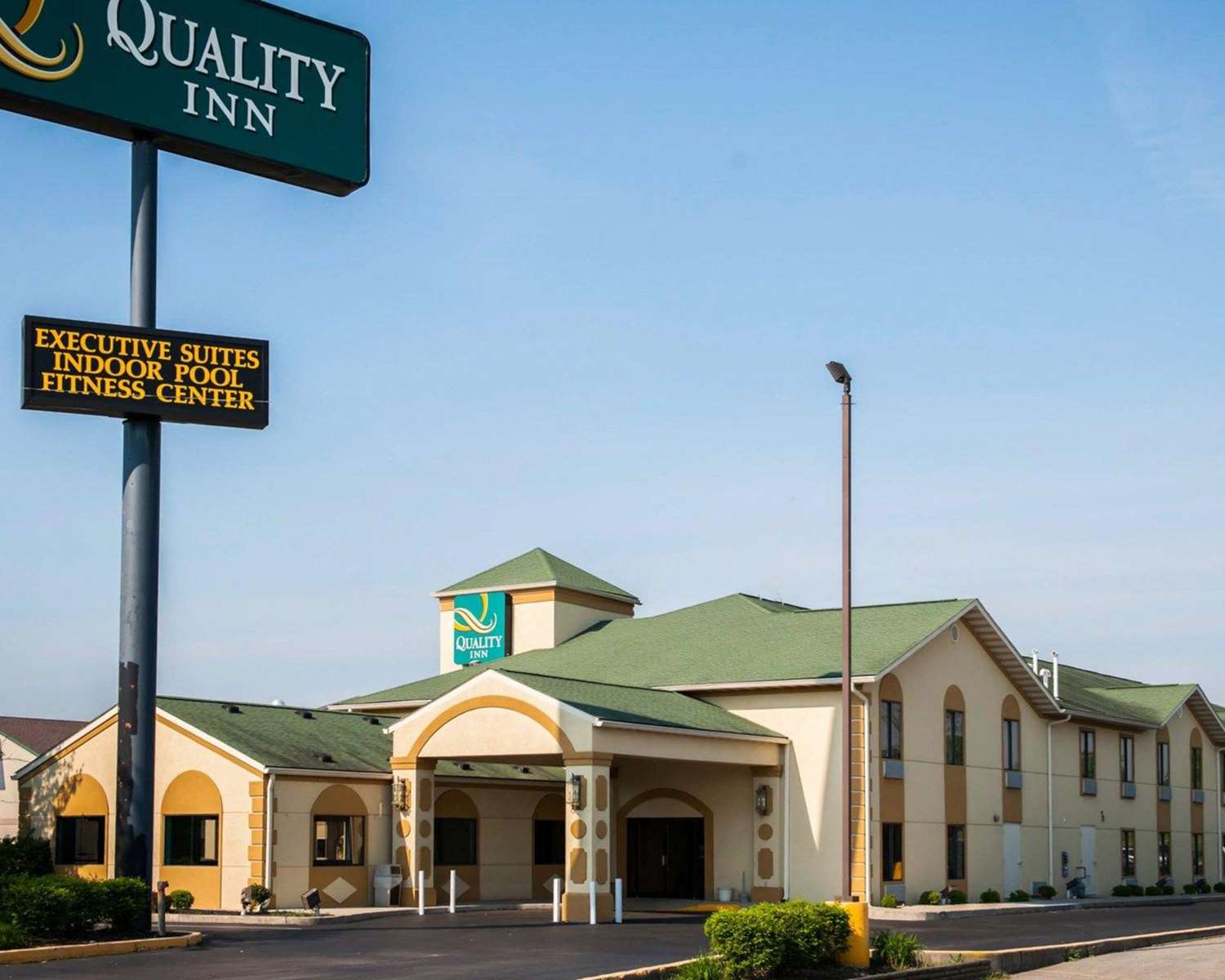 Quality Inn Franklin, IN See Discounts