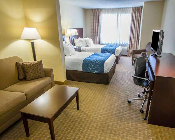  - Comfort Suites Notre Dame University Area South Bend