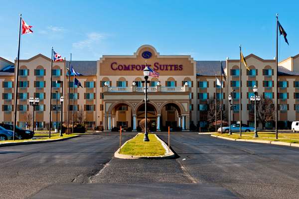 Exterior view - Comfort Suites Notre Dame University Area South Bend