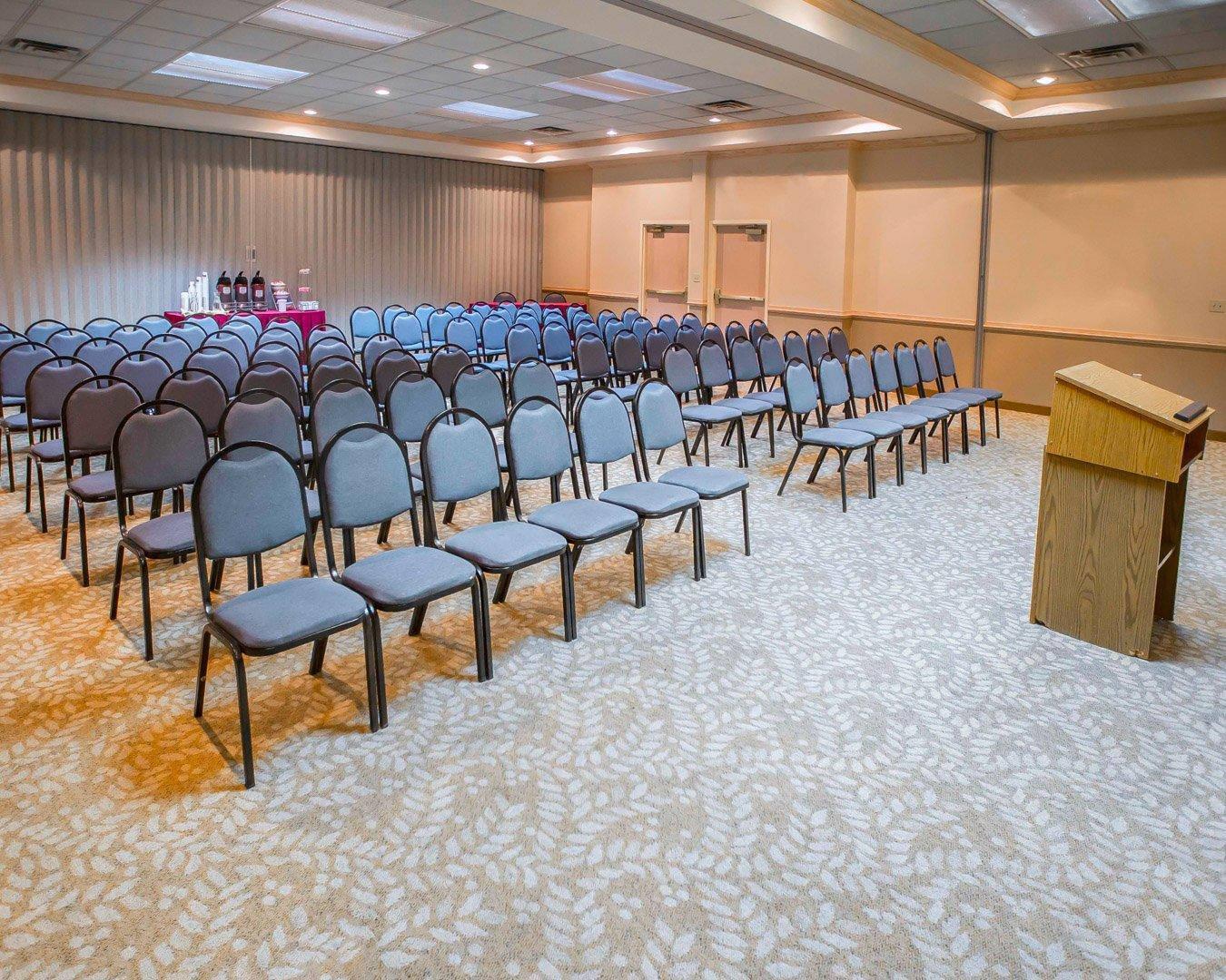 Conference center