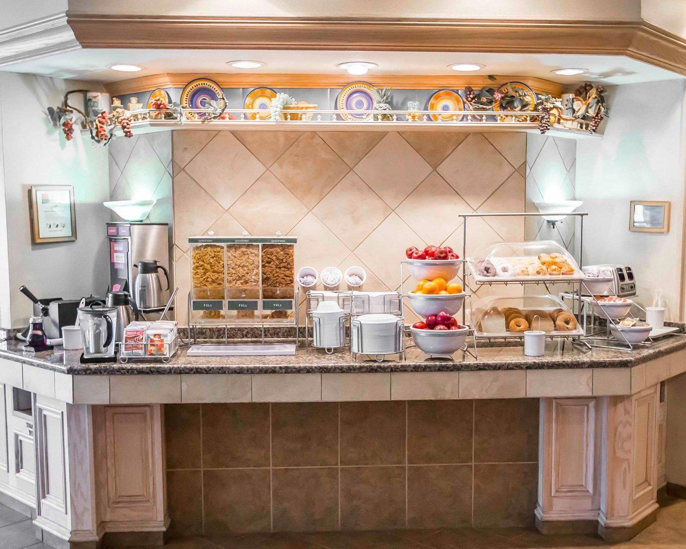 Breakfast area