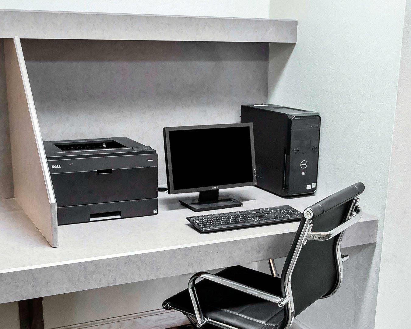 Business center
