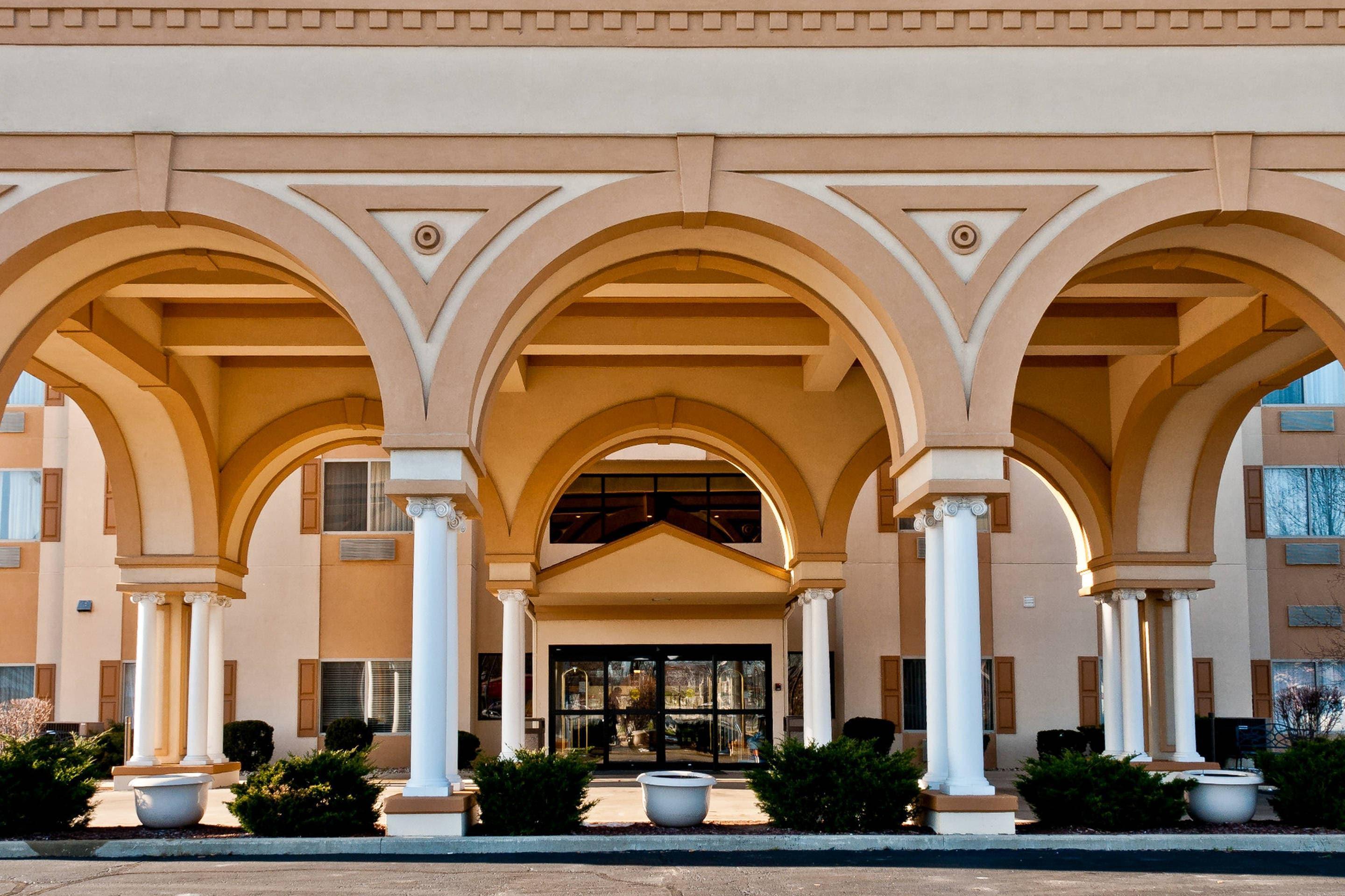Hotel exterior