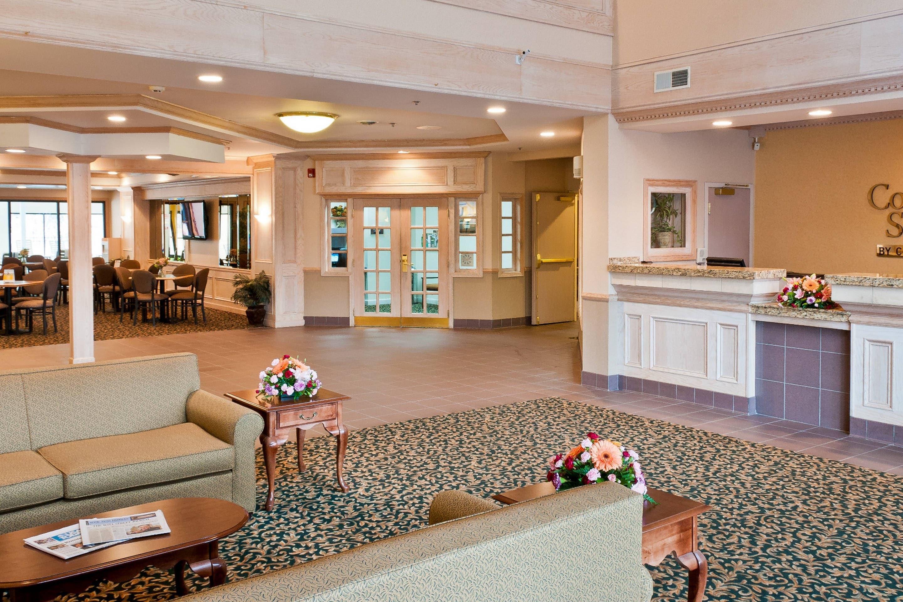 Hotel lobby
