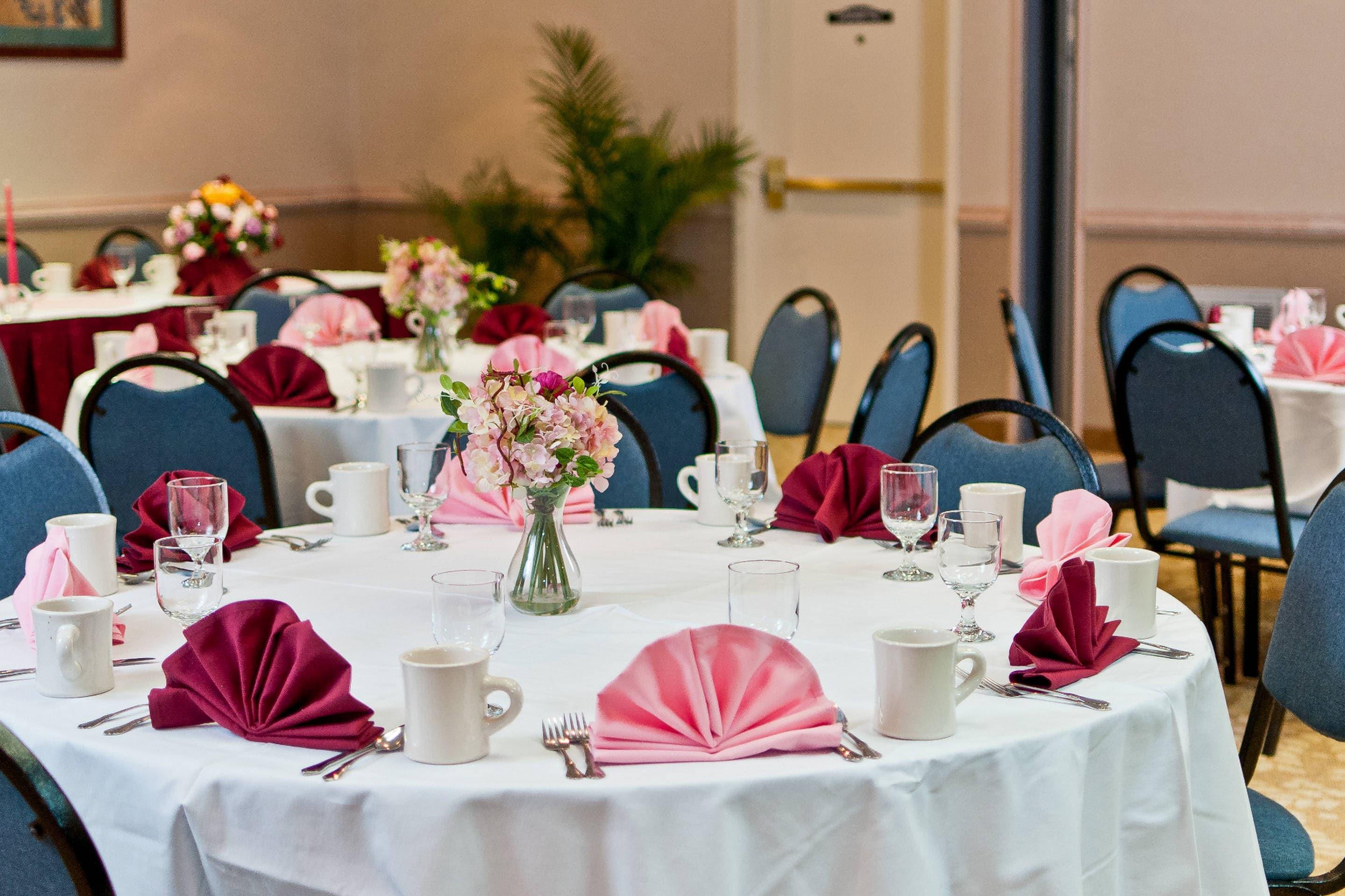 Banquet room