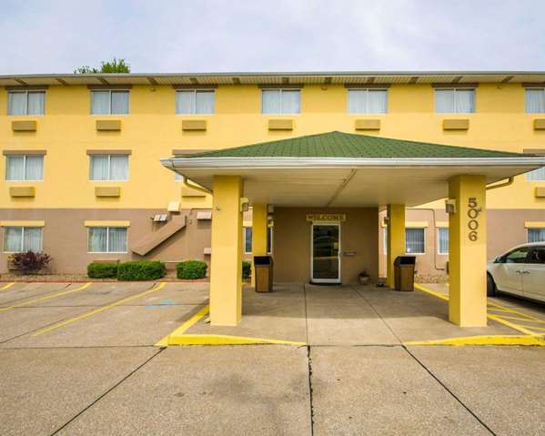 Exterior view - Quality Inn Evansville