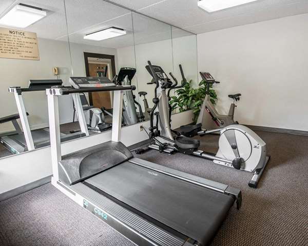 Fitness/ Exercise Room - Quality Inn Rochester