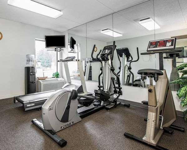 Fitness/ Exercise Room - Quality Inn Rochester