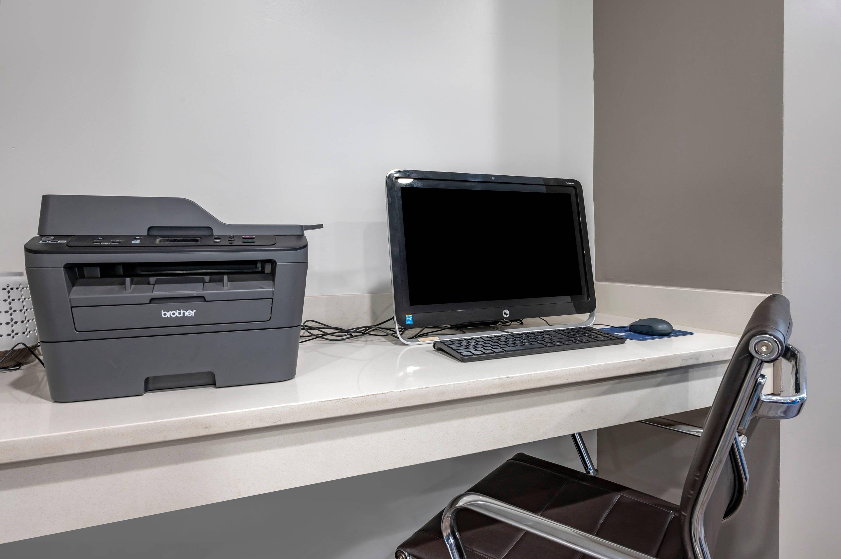 Business center | Comfort Inn Plainfield - Indianapolis Airport