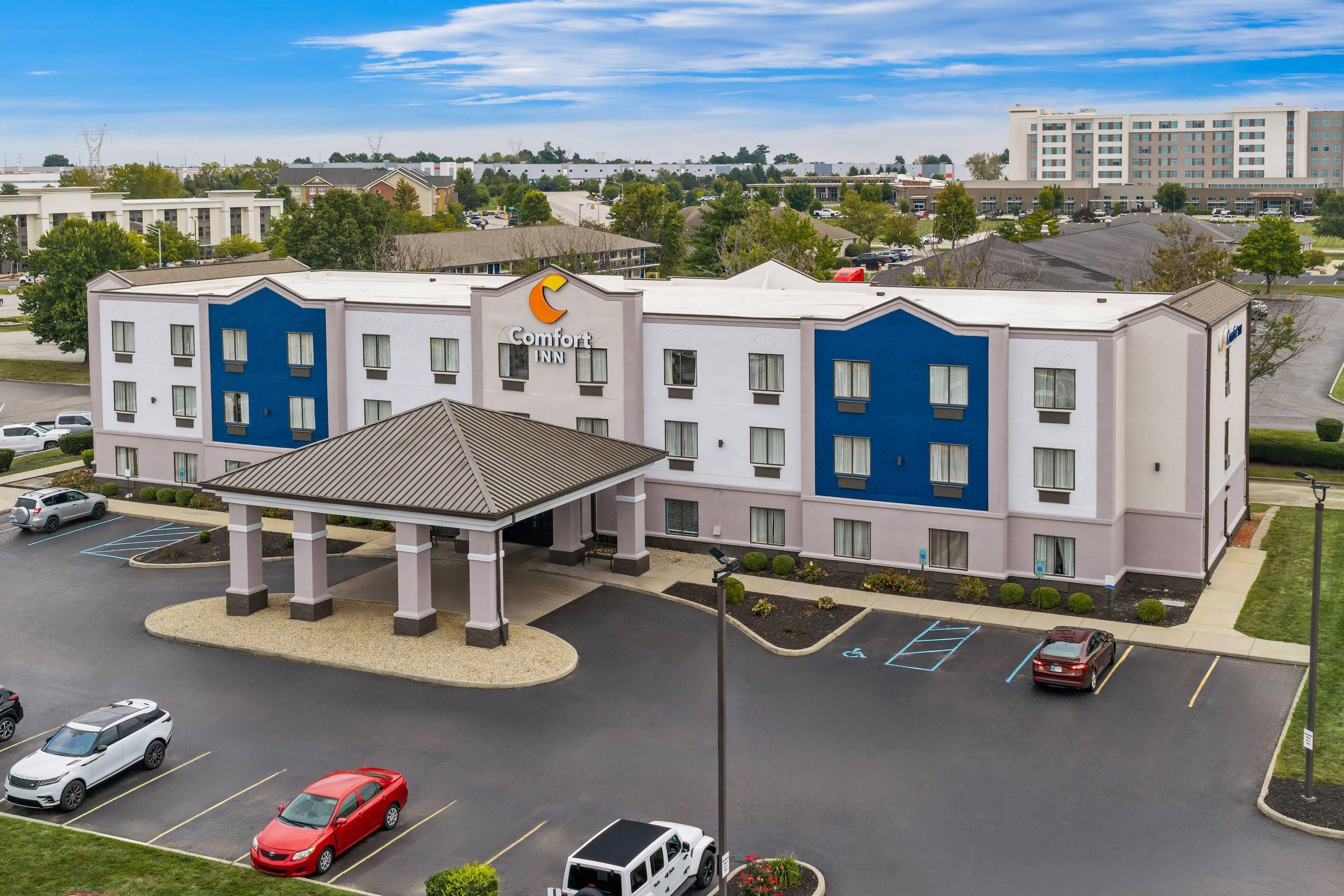 Hotel exterior | Comfort Inn Plainfield - Indianapolis Airport