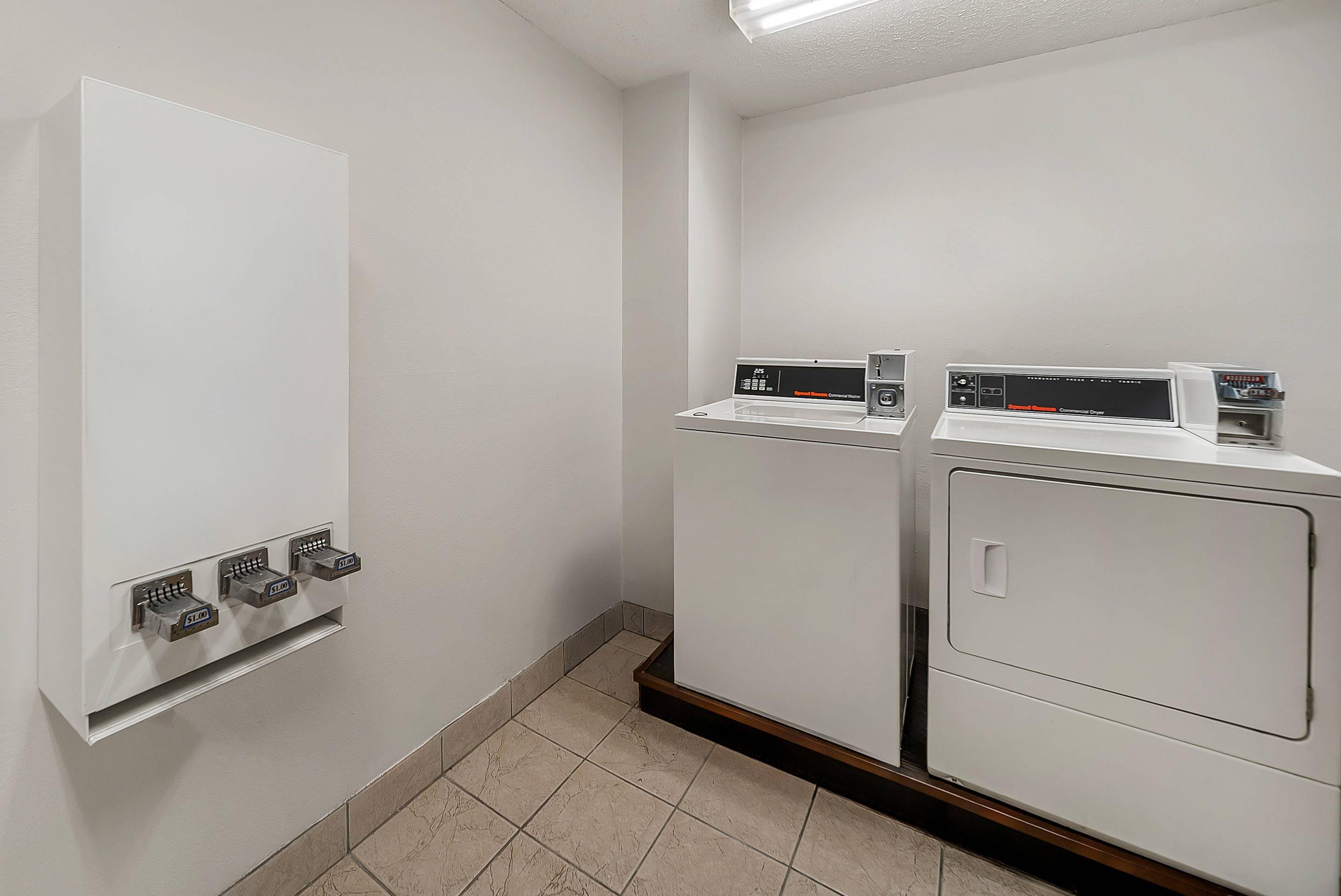 Guest laundry facilities | Comfort Inn Plainfield - Indianapolis Airport
