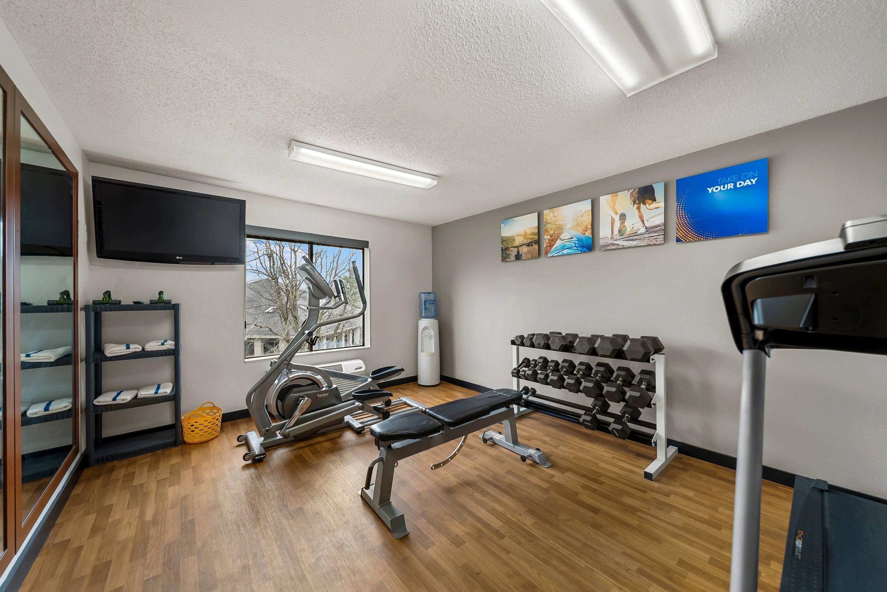 Fitness center | Comfort Inn Plainfield - Indianapolis Airport