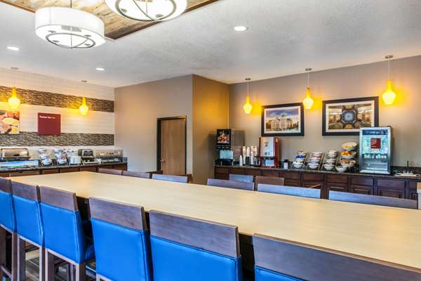 Amenities - Comfort Suites Vincennes