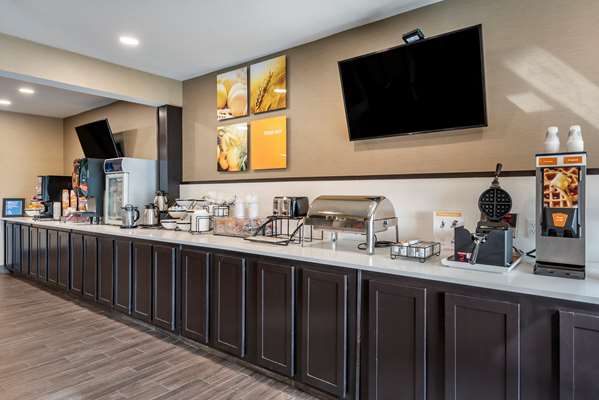 Amenities - Comfort Inn Crawfordsville - I-74, Exit 34