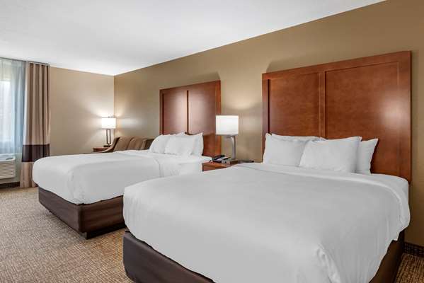  - Comfort Inn Crawfordsville - I-74, Exit 34