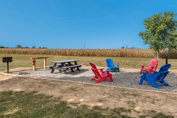  - Comfort Inn Crawfordsville - I-74, Exit 34