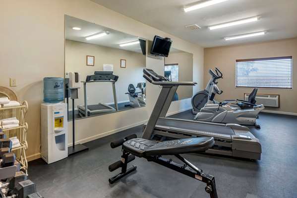 Fitness/ Exercise Room - Comfort Inn Crawfordsville - I-74, Exit 34