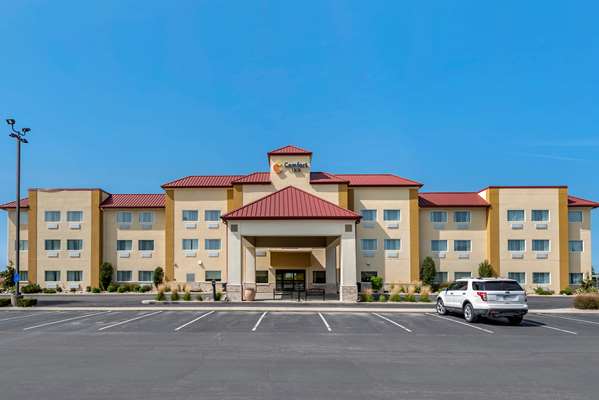Exterior view - Comfort Inn Crawfordsville - I-74, Exit 34