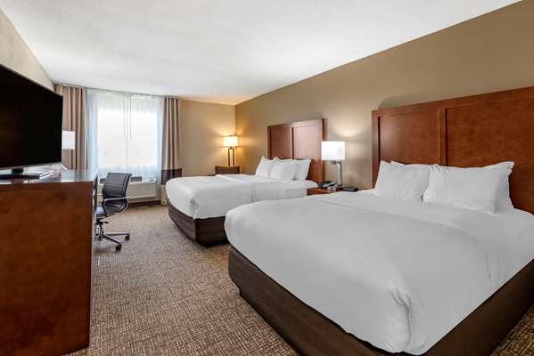  - Comfort Inn Crawfordsville - I-74, Exit 34