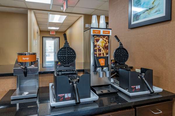 Amenities - Comfort Inn East Indianapolis - I-70, Exit 89