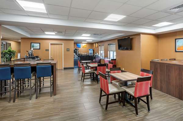 Amenities - Comfort Inn East Indianapolis - I-70, Exit 89