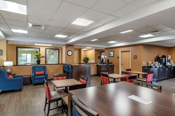Amenities - Comfort Inn East Indianapolis - I-70, Exit 89