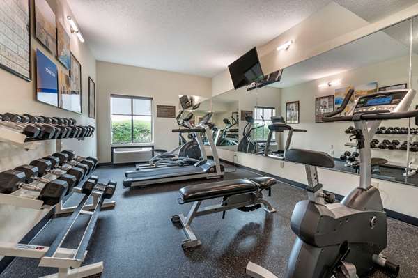Fitness/ Exercise Room - Comfort Inn East Indianapolis - I-70, Exit 89