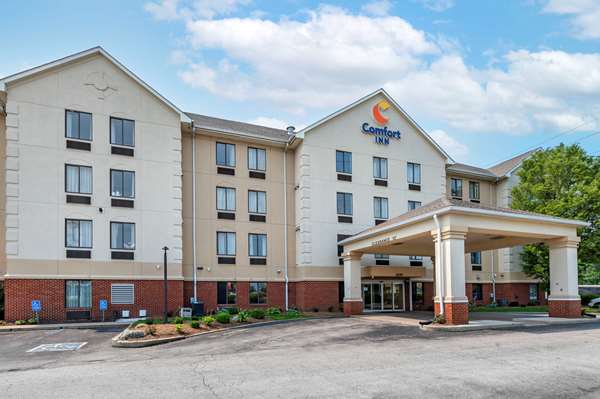 Exterior view - Comfort Inn East Indianapolis - I-70, Exit 89