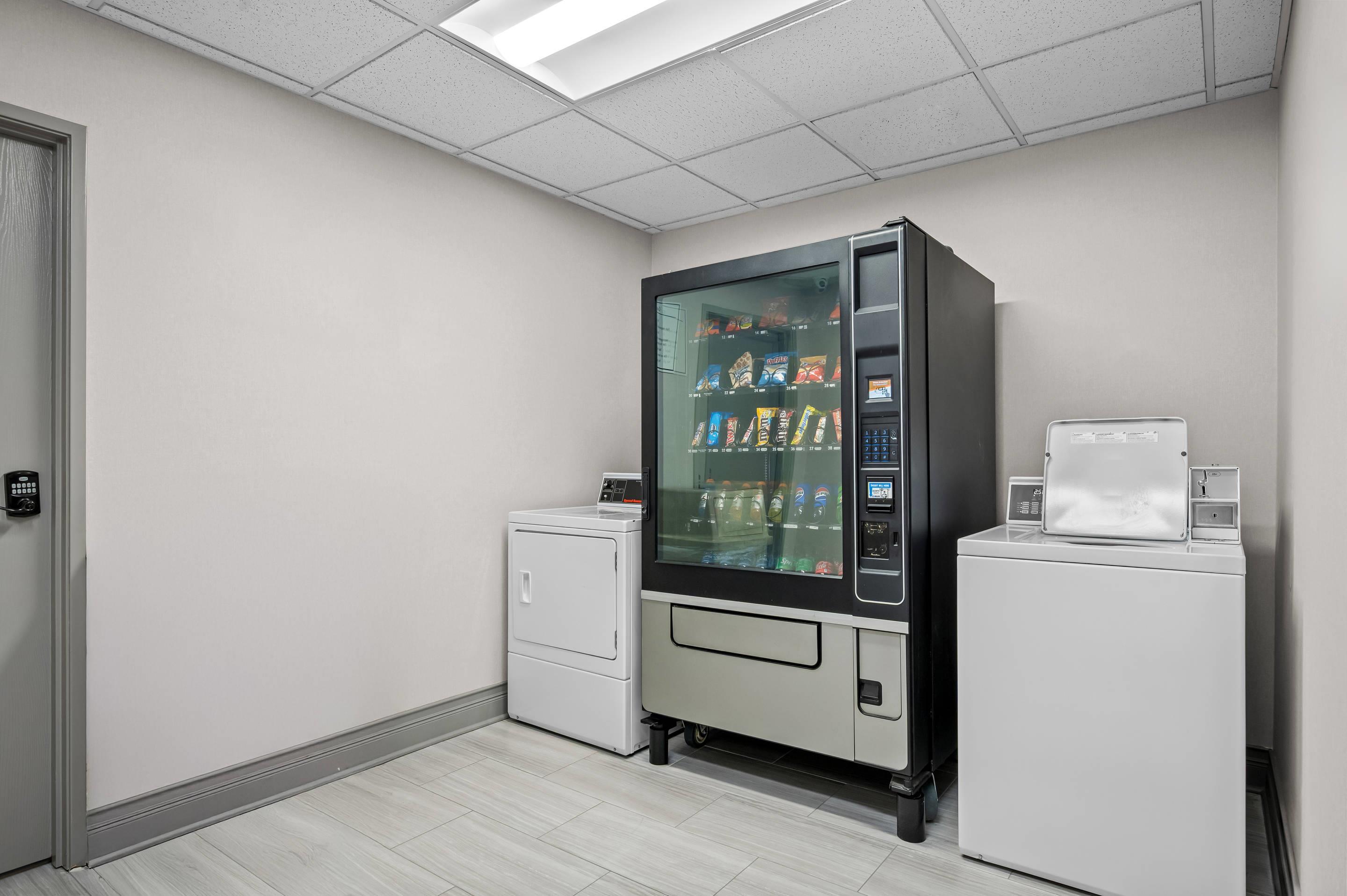 Guest laundry facilities | Comfort Inn East