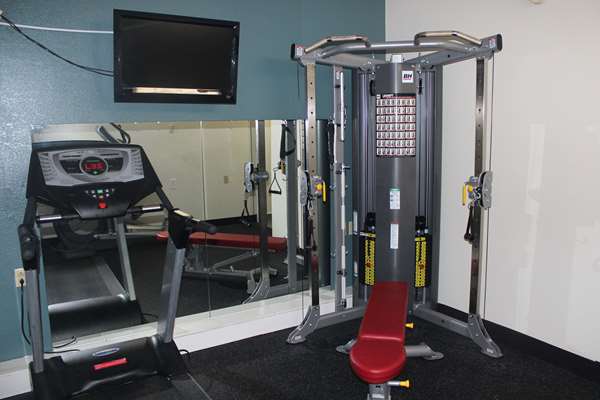 Fitness/ Exercise Room - Quality Inn North Vernon