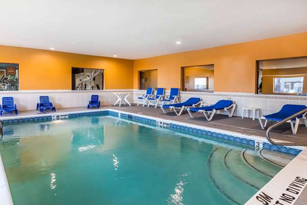Pool - Comfort Suites North Fort Wayne - I-69, Exit 316