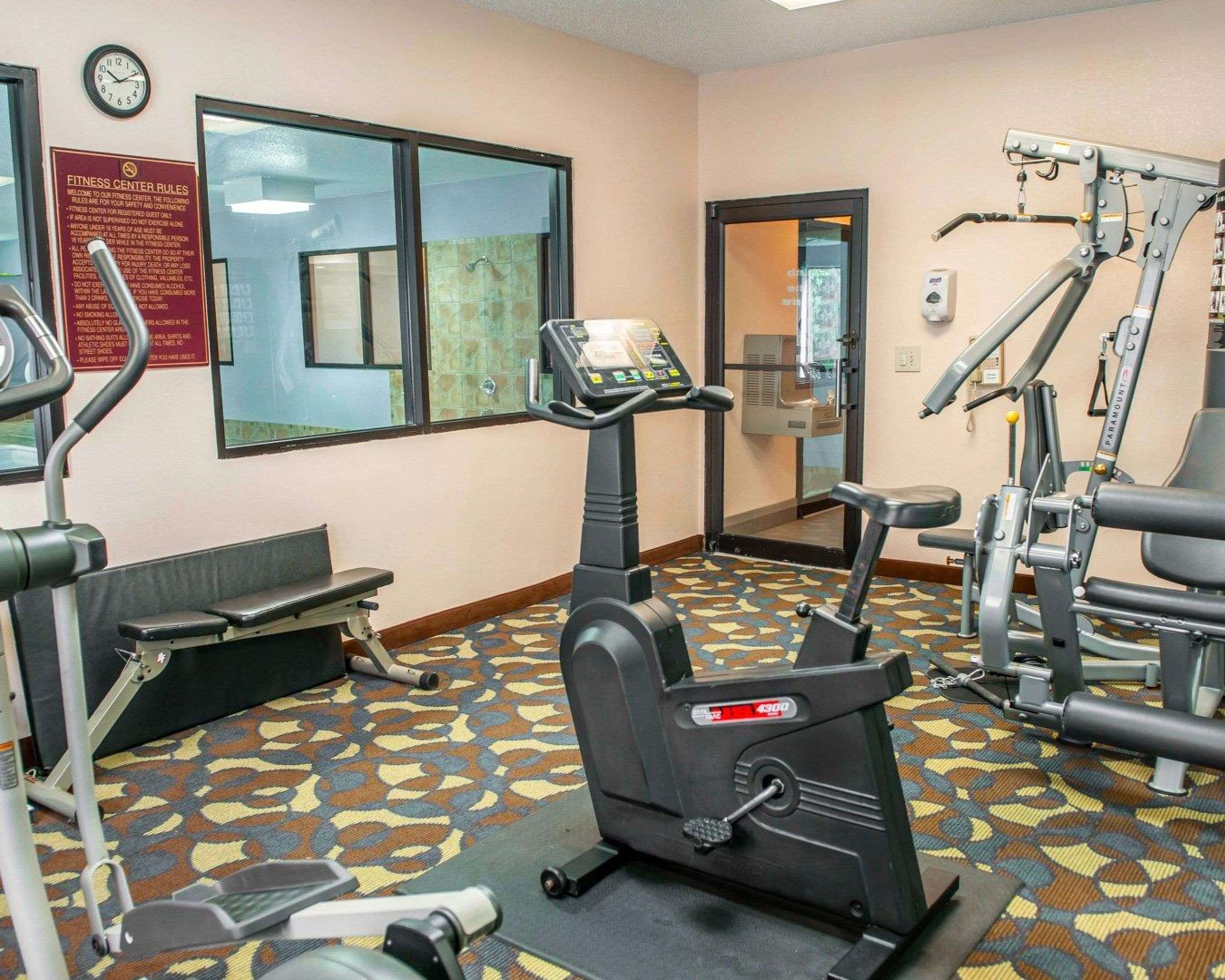 Fitness center